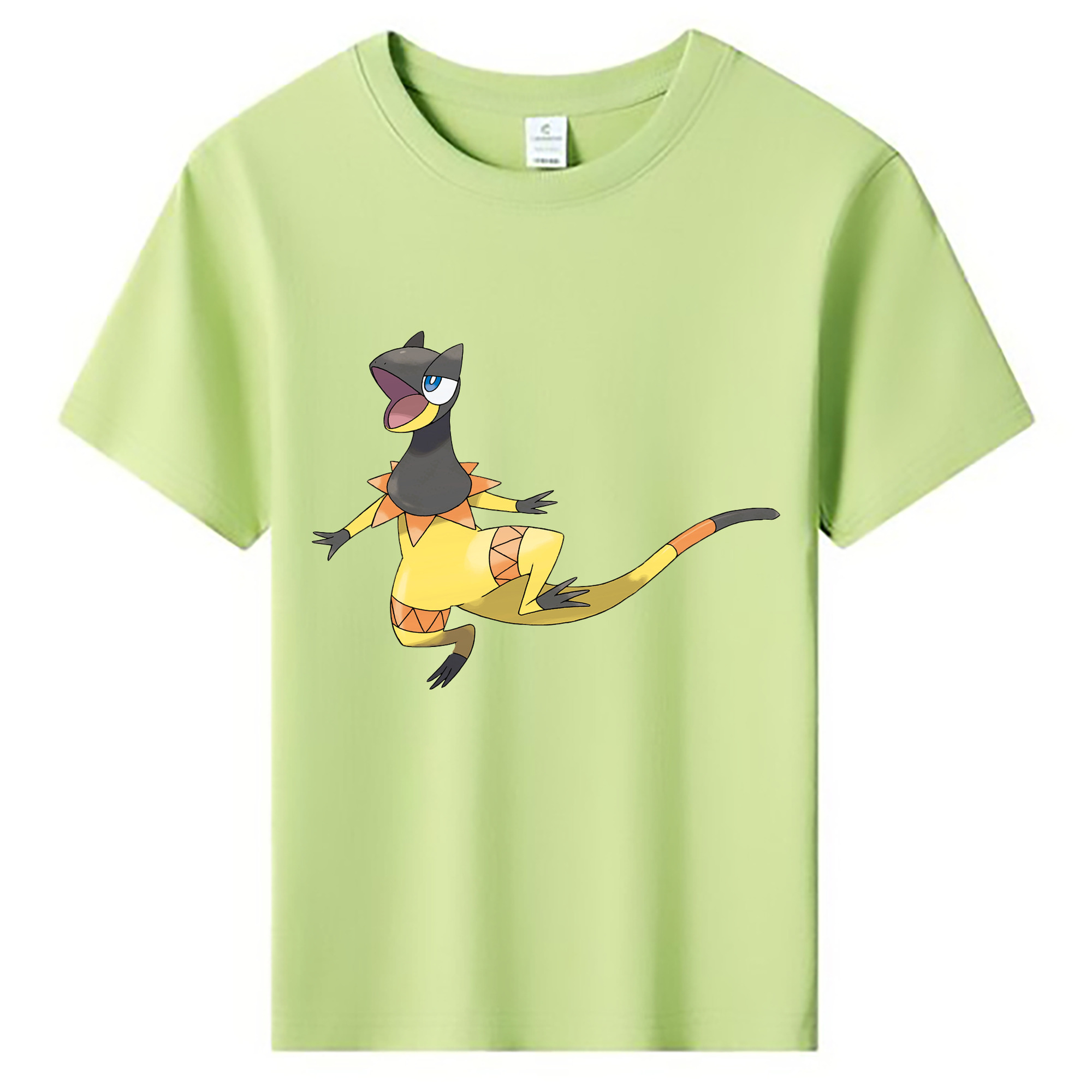 （画像用） ポケットモンスター Pokémon 綿100％キッズTシャツ（フロントプリント）